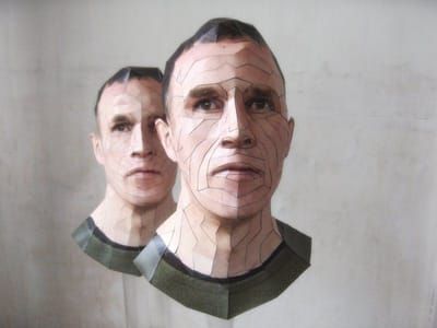 Artwork Title: Self Portrait