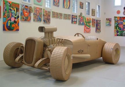 Artwork Title: Ford (Hot Rod)