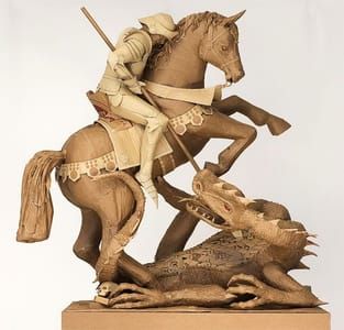 Artwork Title: The Triumph Of Good And Evil