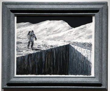 Artwork Title: Deep Wall