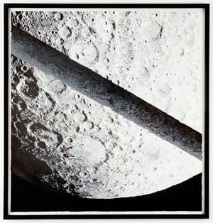 Artwork Title: Diagonal Moon