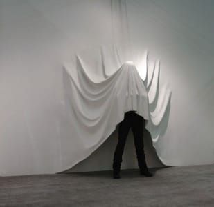 Artwork Title: Draped figure
