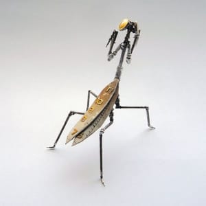 Artwork Title: Praying Mantis