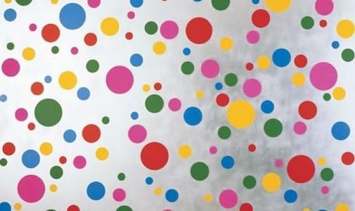 Artwork Title: Dots Infinity (NOWH)