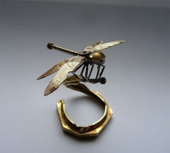 Artwork Title: Dragonfly