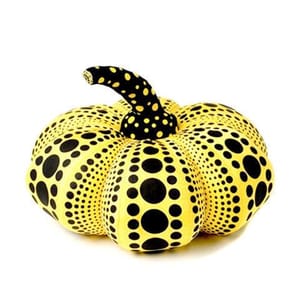 Artwork Title: Pumpkin Soft Sculpture
