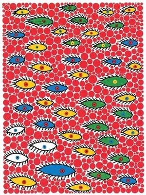 Artwork Title: Eyes Flying in the Sky