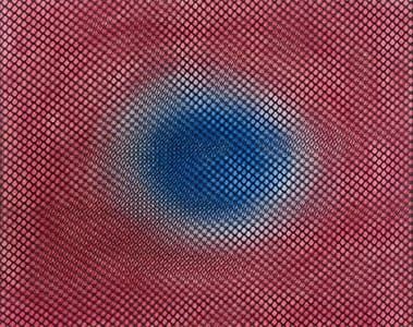 Artwork Title: Nets & Red No. 8