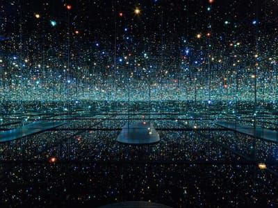 Artwork Title: infinity Mirrored Room The Souls Of Millions Of Light Years Away