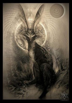 Artwork Title: Rabbit Of Inlie