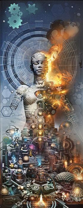 Artwork Title: Metropolis