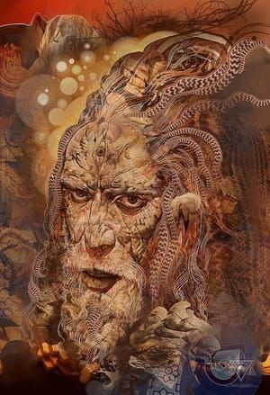 Artwork Title: Moses