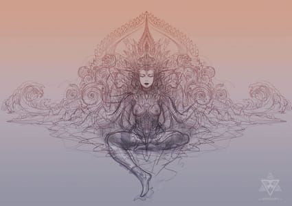 Artwork Title: Paravarti