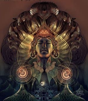 Artwork Title: Vishnue