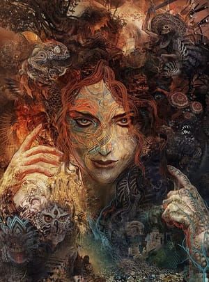 Artwork Title: Pareidolia
