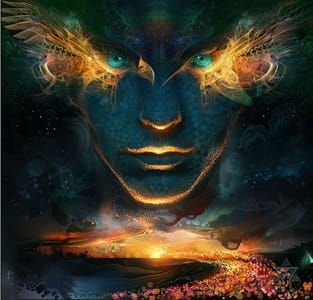 Artwork Title: Wanderer Awake