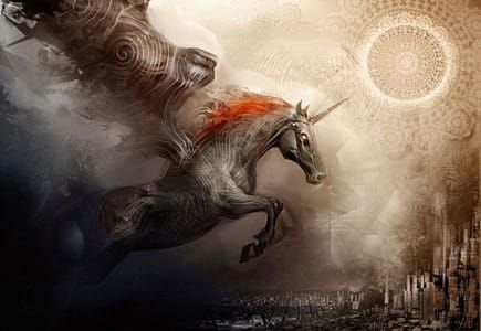 Artwork Title: Unicorn