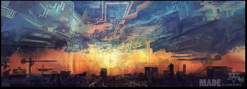 Artwork Title: Solstice Berline Sunrise