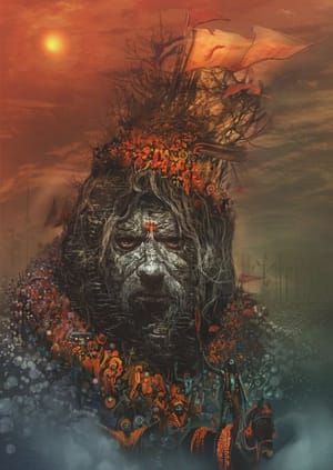 Artwork Title: Juna Akhara Naga Baba