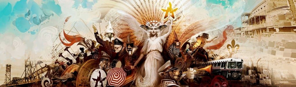 Artwork Title: March Fourth Album Cover