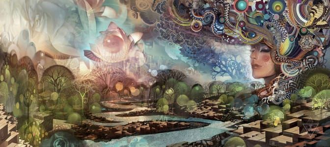 Artwork Title: Seeing Is Believing Tour (detail)