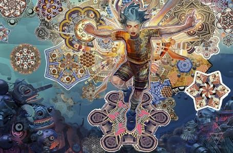 Artwork Title: The Dreaming