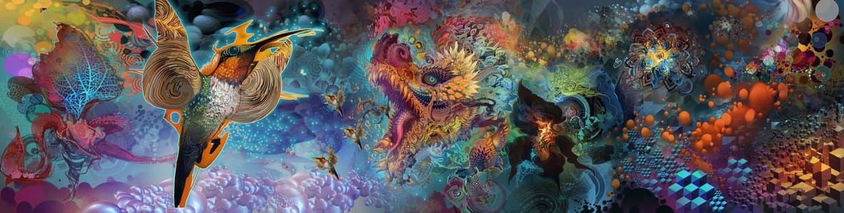 Artwork Title: Boom, Humming Dragon
