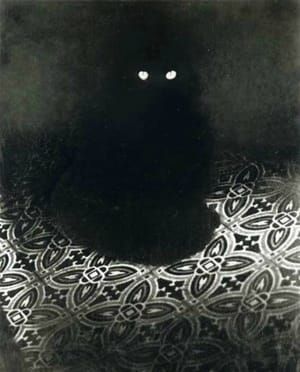Artwork Title: Black Cat