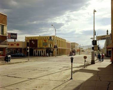 Artwork Title: 2nd Street East and South Main Street, Kalispell, Montana, August 22