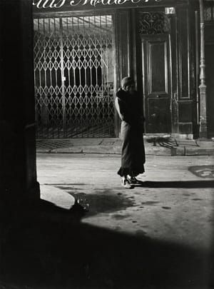 Artwork Title: Fille De Joie, Rue Quincampoix