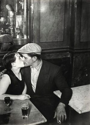 Artwork Title: Lovers' Tiff, Rue St. Denis