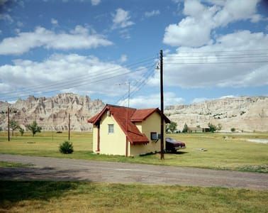 Artwork Title: Badlands