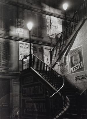 Artwork Title: Staircase in the Rue Rollin