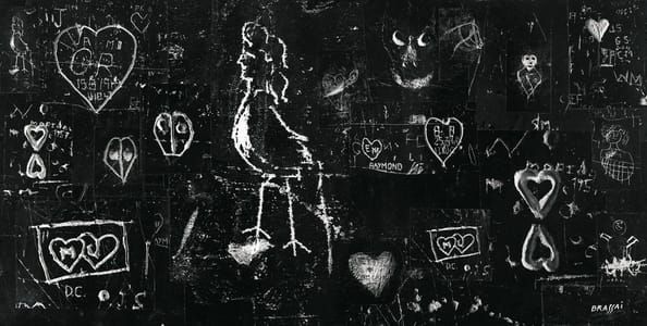 Artwork Title: Graffiti I,c