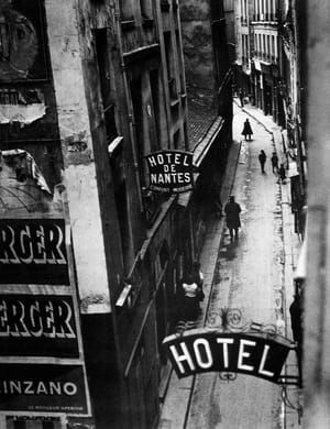 Artwork Title: La Rue Quincampoix et ses Hotels De Passe