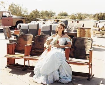 Artwork Title: Queen of the Prom, The Range Nightclub, Slab City, California
