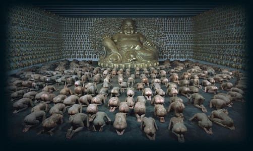 Artwork Title: Temple