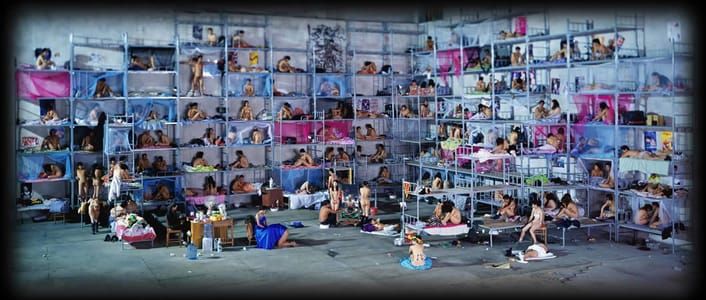 Artwork Title: Dormitory