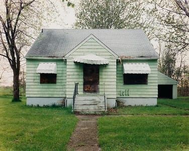 Artwork Title: 518 101st Street, Love Canal Neighborhood, Niagara Falls, New York