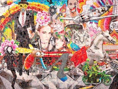 Artwork Title: Overlap No. 7