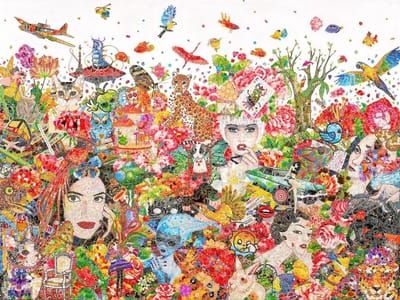 Artwork Title: DreamWorld no. 16