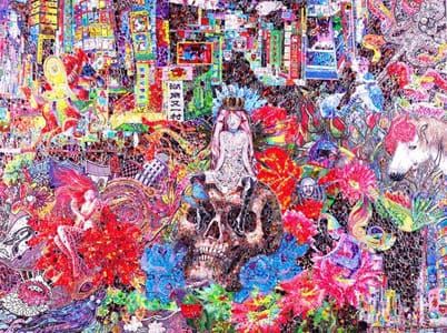 Artwork Title: Mirage NO. 2