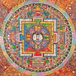 Artwork Title: Mandala No. 16
