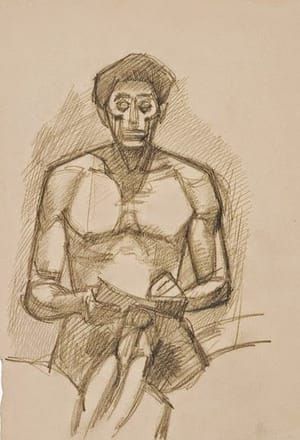 Artwork Title: Self Portrait