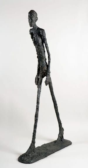 Artwork Title: Walking Man I