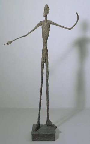 Artwork Title: Man Pointing
