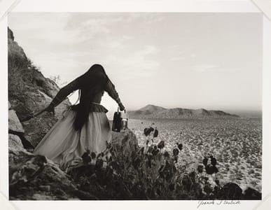Artwork Title: Mujer Angel, Desierto De Sonora, Mexico