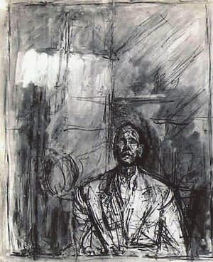 Artwork Title: Portrait of Jean Genet