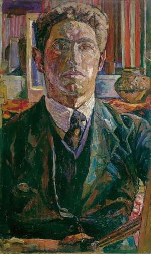 Artwork Title: Self Portrait