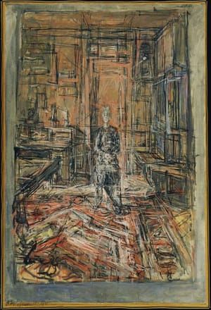 Artwork Title: The Artist's Mother